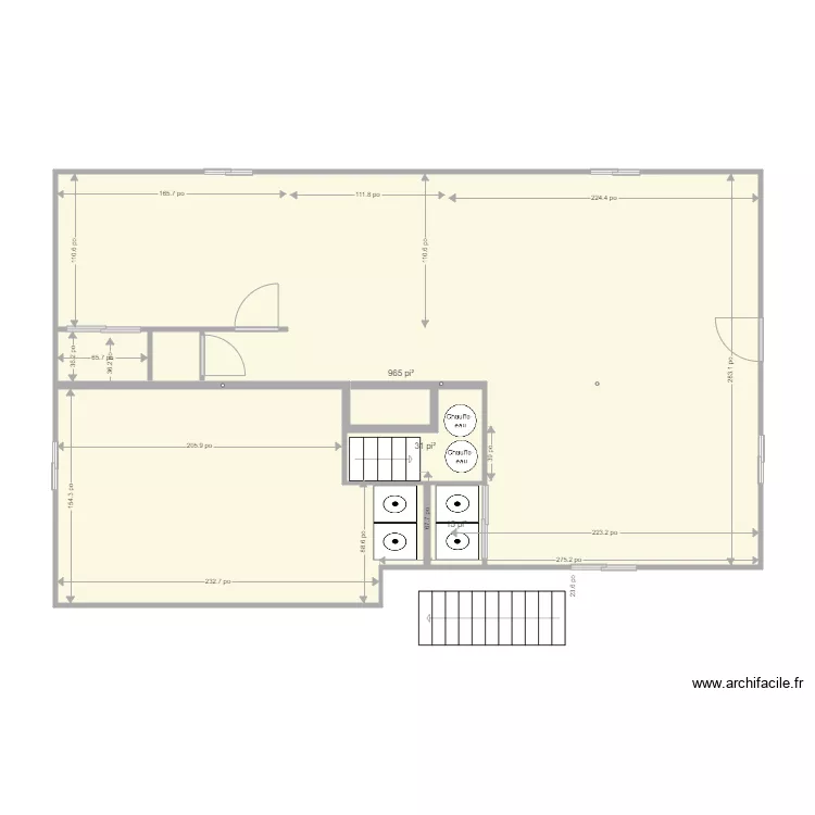 10 Plan bas modifié 2. Plan de 10 Plan bas modifié 2. Plan de