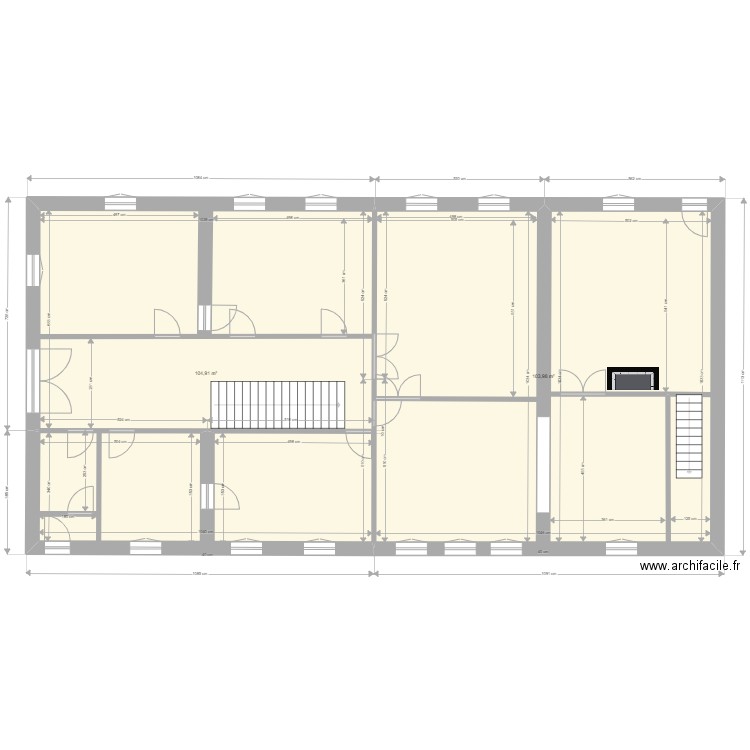 Chateau niv 0. Plan de 0 pièce et 0 m2