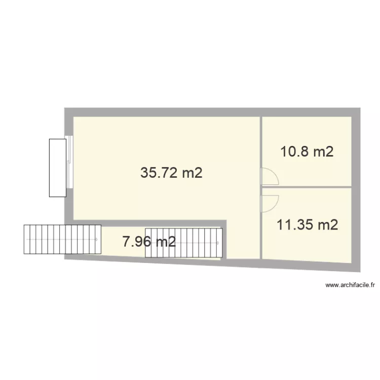 rosny rdc 2. Plan de 