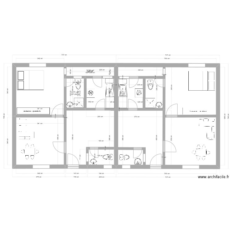 MY HOUSE2 2. Plan de 0 pièce et 0 m2
