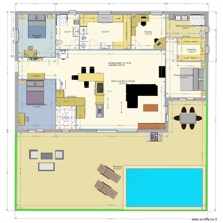 plan meuble1. Plan de 0 pièce et 0 m2