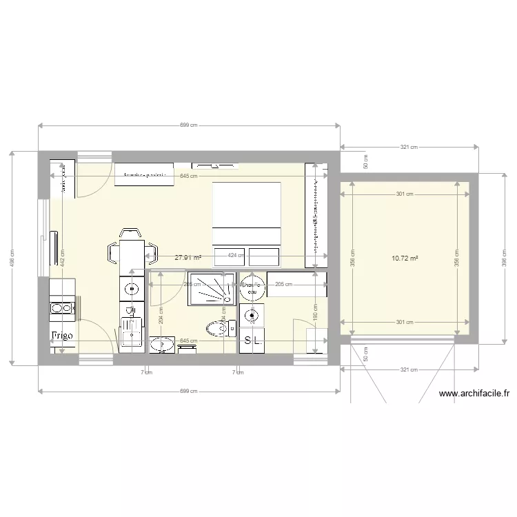 New Garage meubles sans EDF 2. Plan de 
