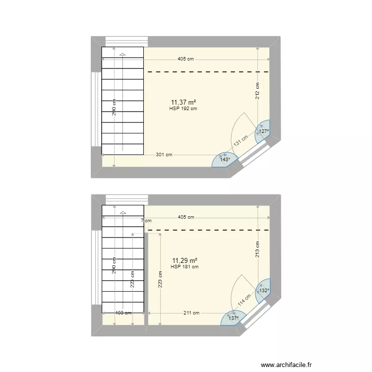 Studio Yerzeguelian. Plan de 