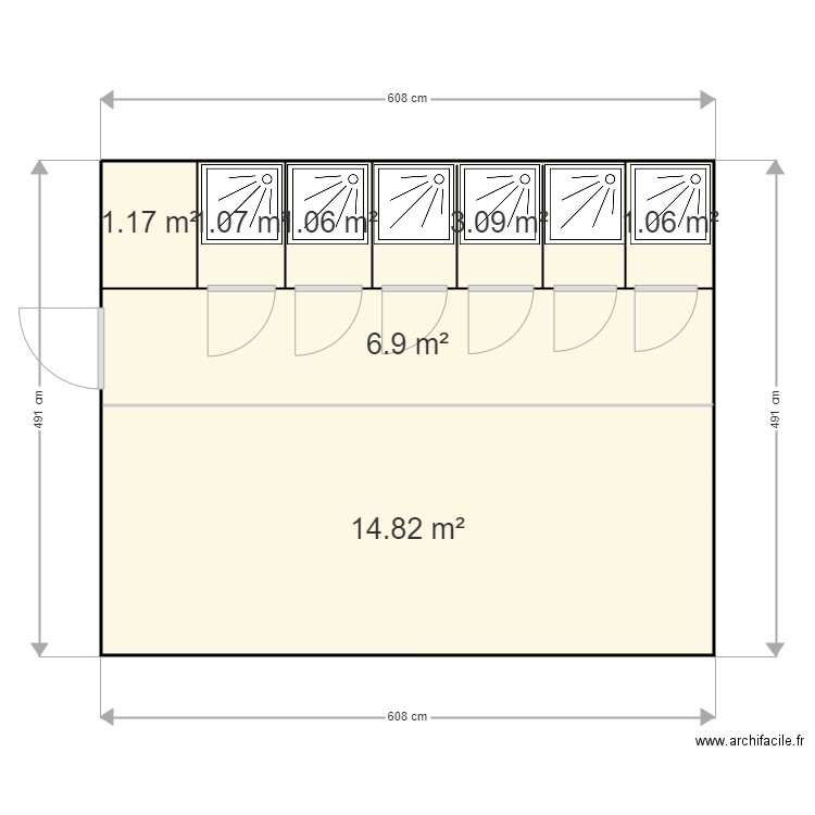 LOCAMUC 3 BOURG EN BRESSE. Plan de 0 pièce et 0 m2