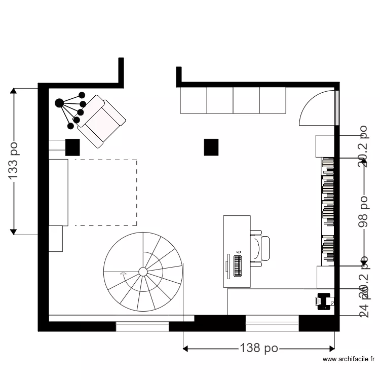laflam ss. Plan de laflam ss. Plan de