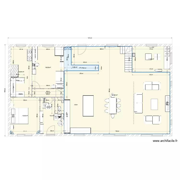 robin des bois 0712 22h45 par aurelie. Plan de 
