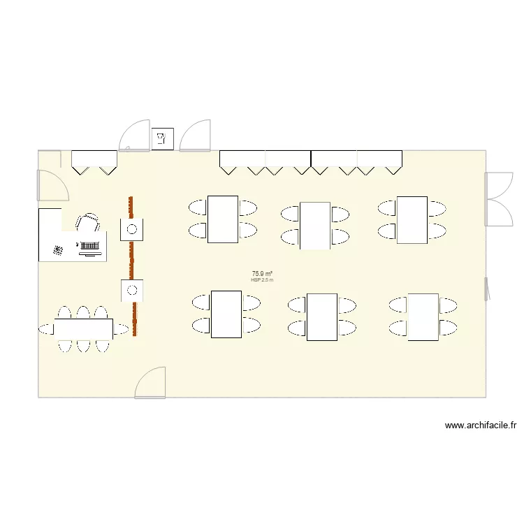 cm 2 cantine. Plan de cm 2 cantine. Plan de