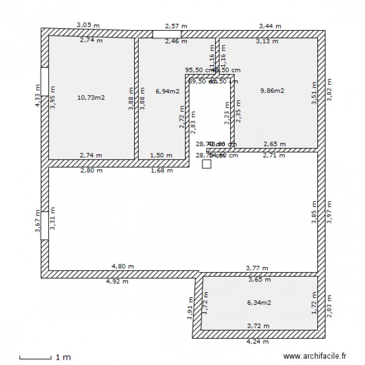 2013 06 03 plan. Plan de 0 pièce et 0 m2