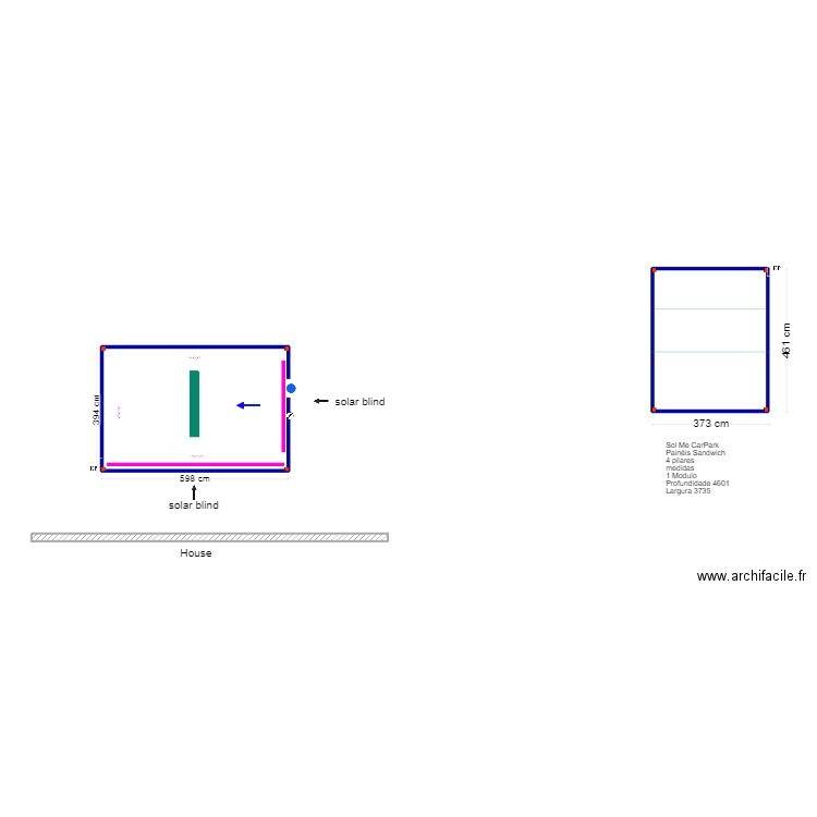 Fabian- Vale de Lobo Car park. Plan de 0 pièce et 0 m2