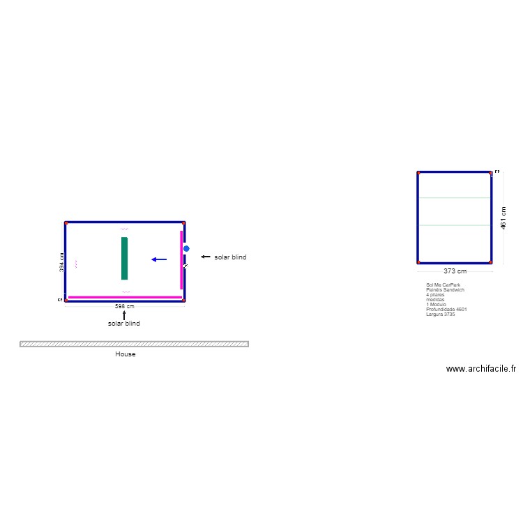 Fabian- Vale de Lobo Car park. Plan de 2 pièces et 39 m2