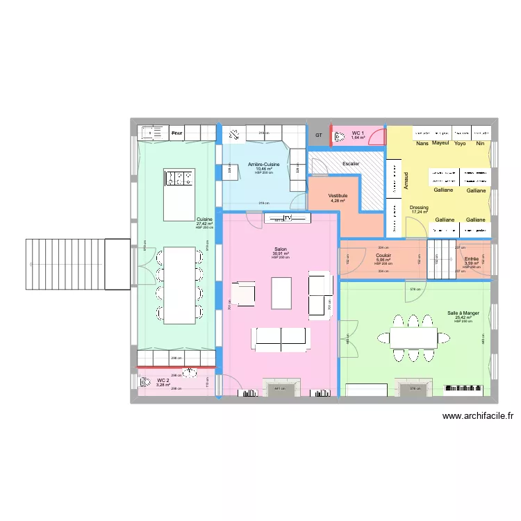 CONDORCET RDC PRO. Plan de 
