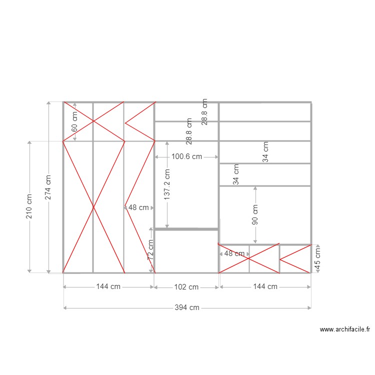 placard exterieur q et a. Plan de 0 pièce et 0 m2