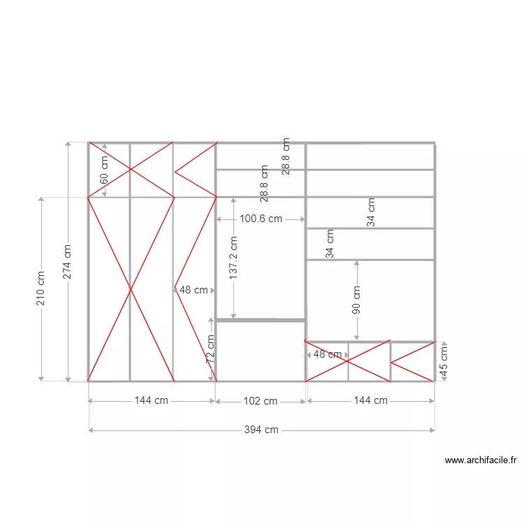 placard exterieur q et a. Plan de 