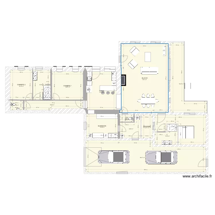 Fontany archi 3. Plan de 