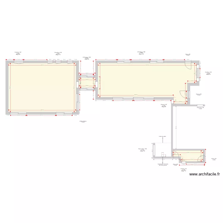 CASTRES REVISION PERMIS. Plan de 