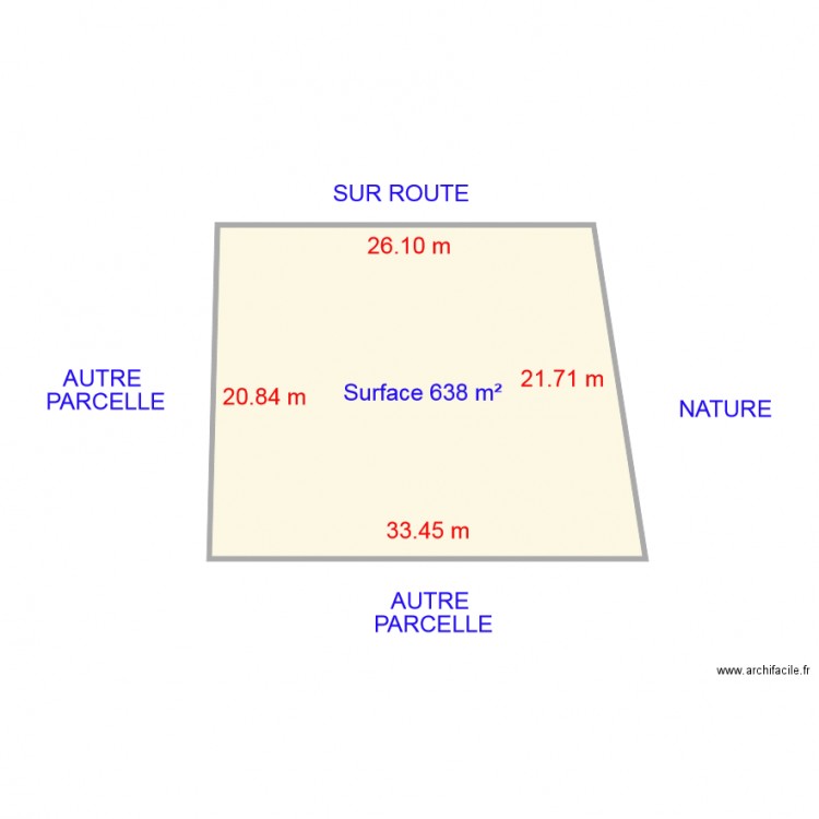 LOT 1 AINGERAY. Plan de 0 pièce et 0 m2