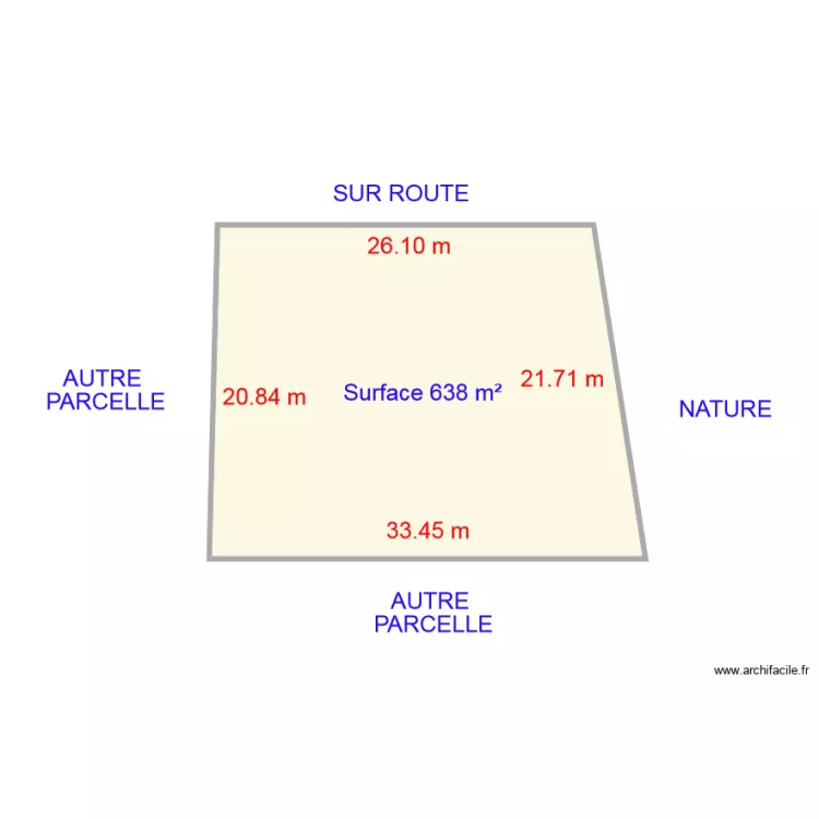 LOT 1 AINGERAY. Plan de 