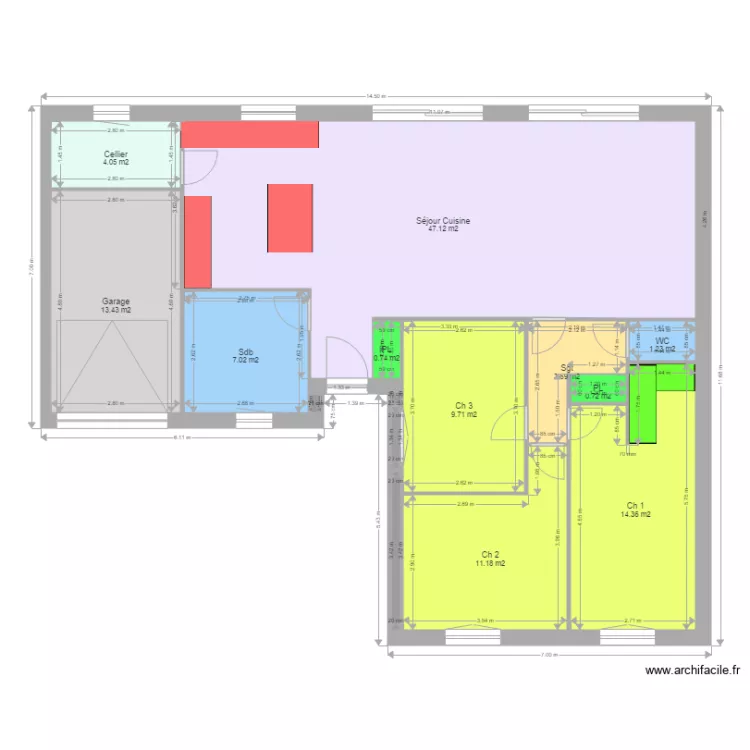 GREHL GOGNEAU 2. Plan de 