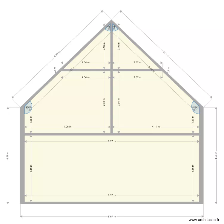 PLAN TOITURE MEZZANINE. Plan de 