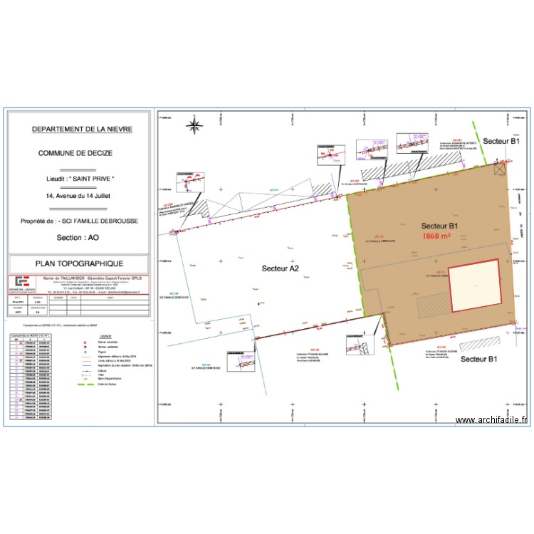 MSP localisation 18 04 2021. Plan de 0 pièce et 0 m2