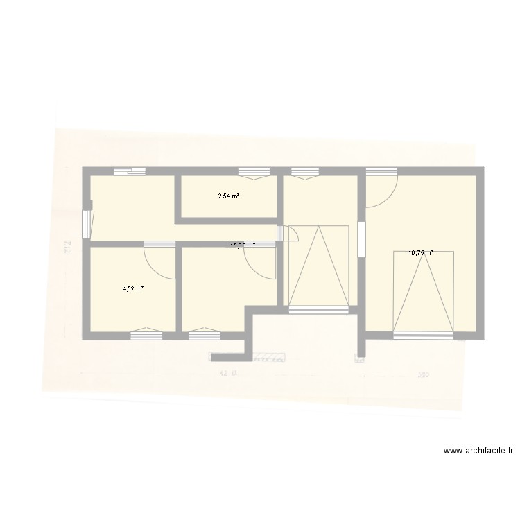 maslacq. Plan de 0 pièce et 0 m2