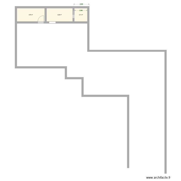 Saint Laurent. Plan de 0 pièce et 0 m2