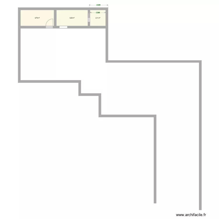 Saint Laurent. Plan de 