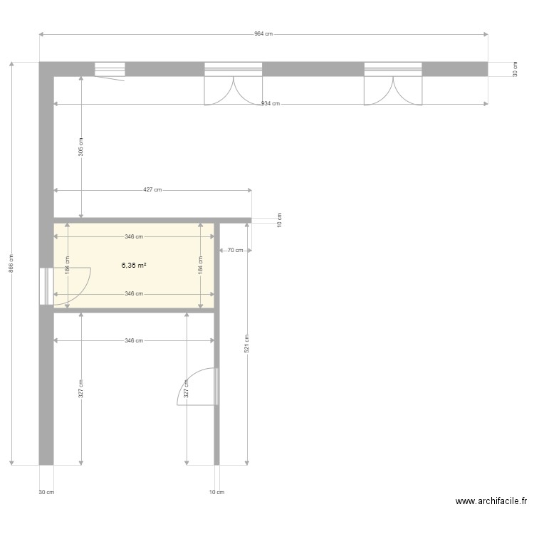 fenetre. Plan de 0 pièce et 0 m2