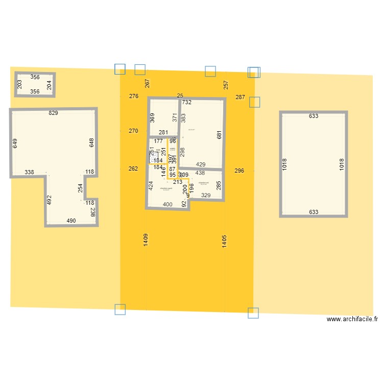 riffaud sainte marie de la mer projet. Plan de 0 pièce et 0 m2