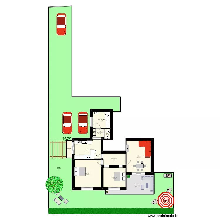 CLAUDE JULIEN. Plan de 