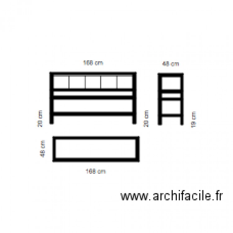 Console entrée. Plan de 0 pièce et 0 m2