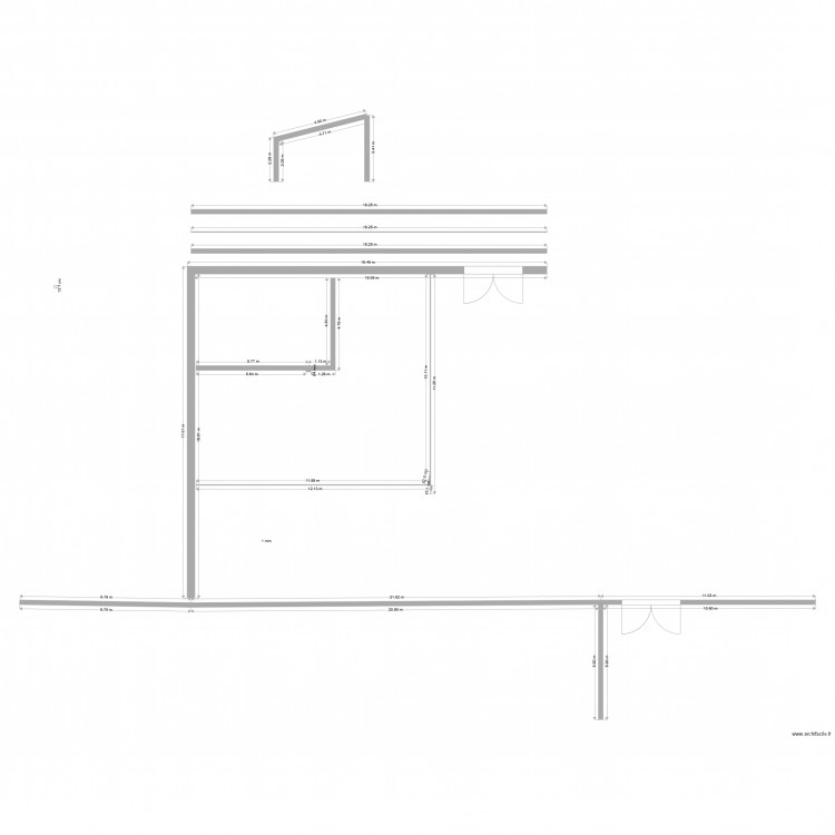 plan cadastre maison et situation. Plan de 0 pièce et 0 m2