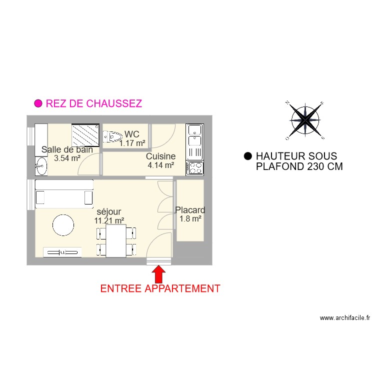 XXX. Plan de 0 pièce et 0 m2