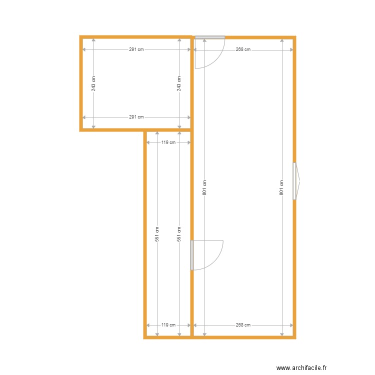 THOMAS. Plan de 0 pièce et 0 m2
