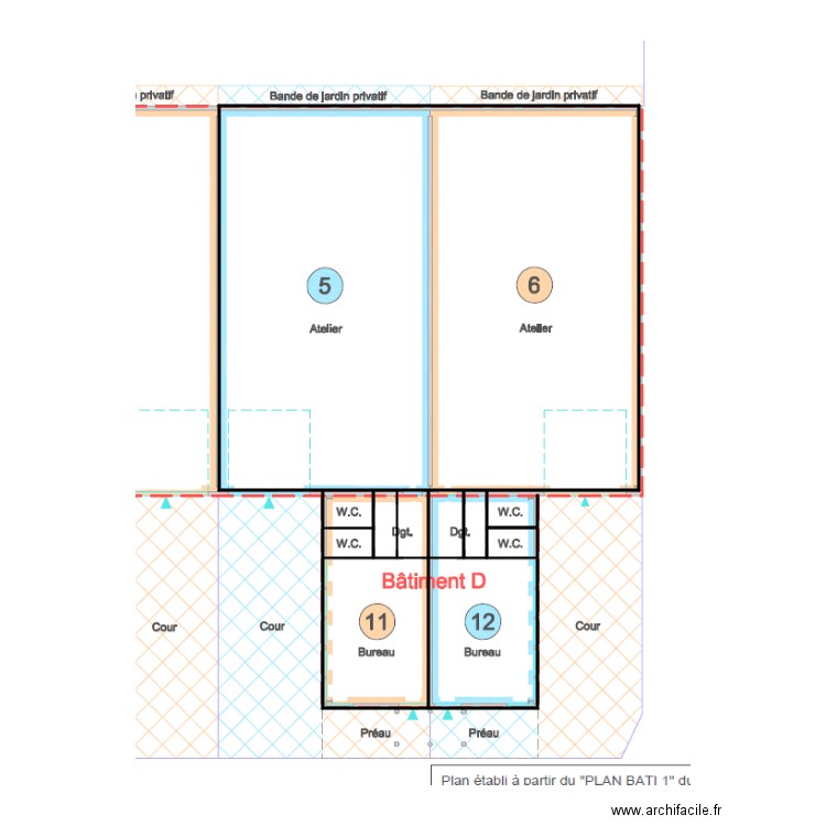 510 pelikan. Plan de 0 pièce et 0 m2