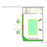 poolhouse en cours