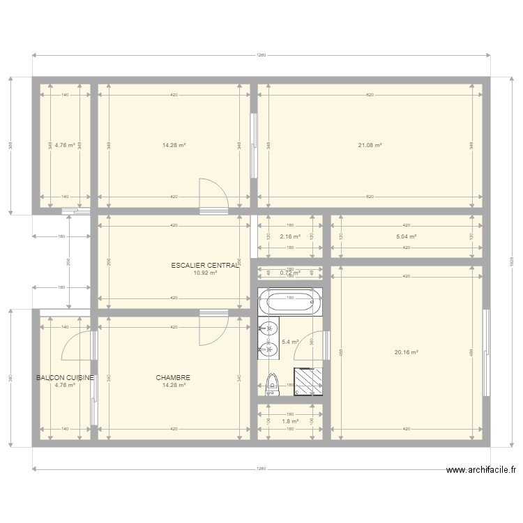 DAKAR SPLIT HOUSE PROJECT V20210211. Plan de 0 pièce et 0 m2
