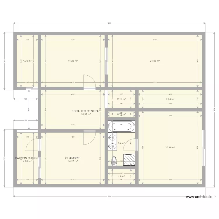 DAKAR SPLIT HOUSE PROJECT V20210211. Plan de 0 pièce et 0 m2