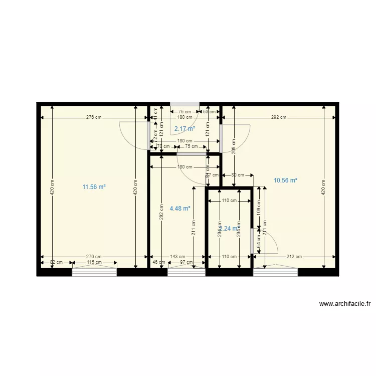 yalcin  1er face. Plan de 