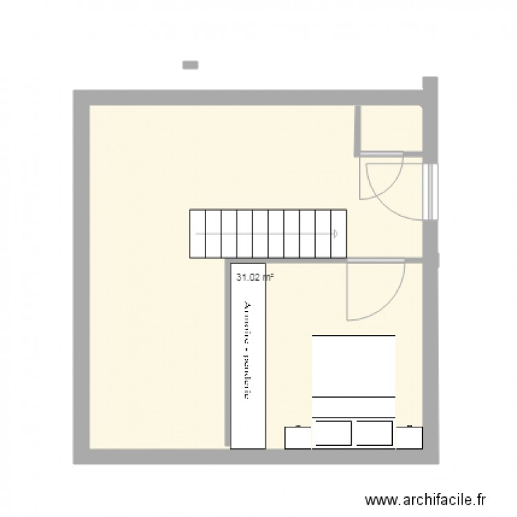 MAISON. Plan de 0 pièce et 0 m2