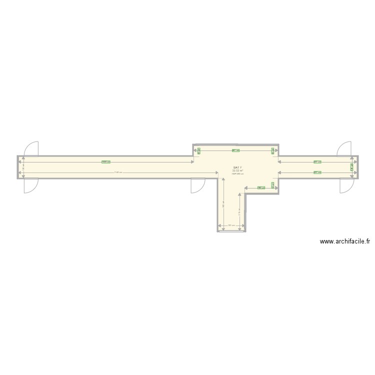 BAT F. Plan de 0 pièce et 0 m2