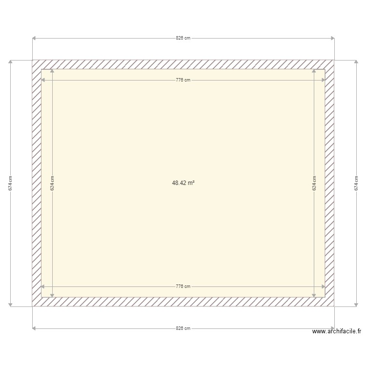 DAVID H2. Plan de 0 pièce et 0 m2