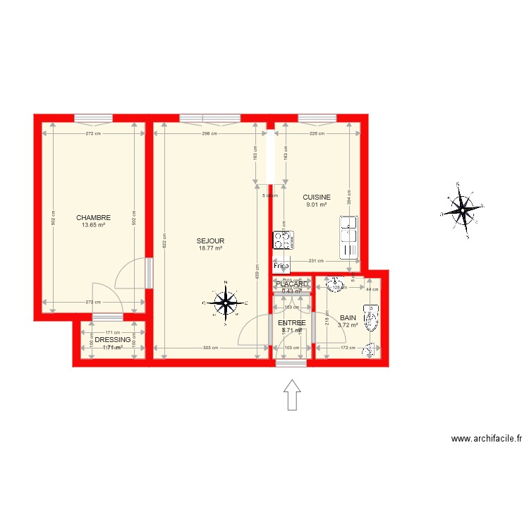 6081 RITA. Plan de 0 pièce et 0 m2