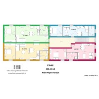 Plan Etage res FLEURY 2