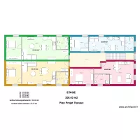 Plan Etage res FLEURY 2