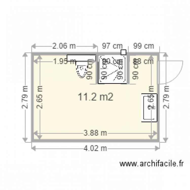 Langloismenage combleV1. Plan de 0 pièce et 0 m2