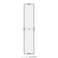 Conteneur 40" 27.29 m2 isol&eacute;