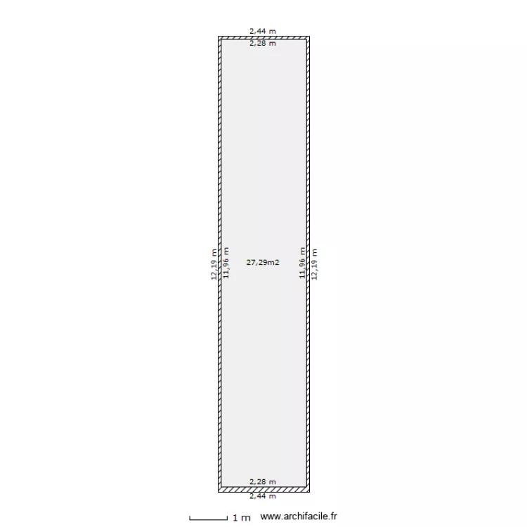 Conteneur 40" 27.29 m2 isolé. Plan de Conteneur 40" 27.29 m2 isolé. Plan de