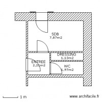 LA ROCHE SDB 1ET DETAIL