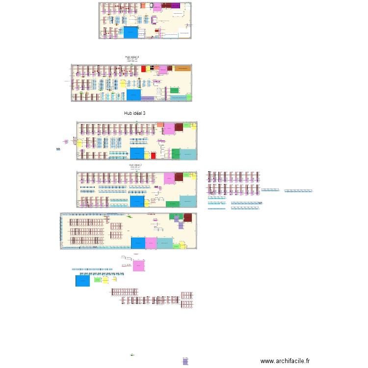 Warehouse idéal simu 2. Plan de 0 pièce et 0 m2